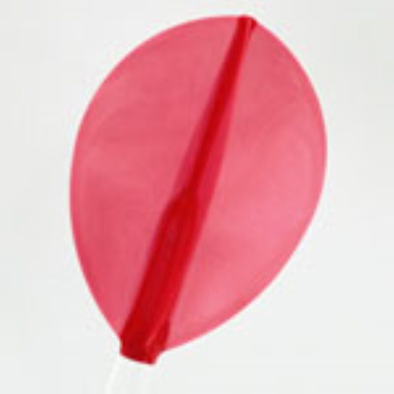 Billaresbalsalobre Plumas Fit Flight Air Oval Roja