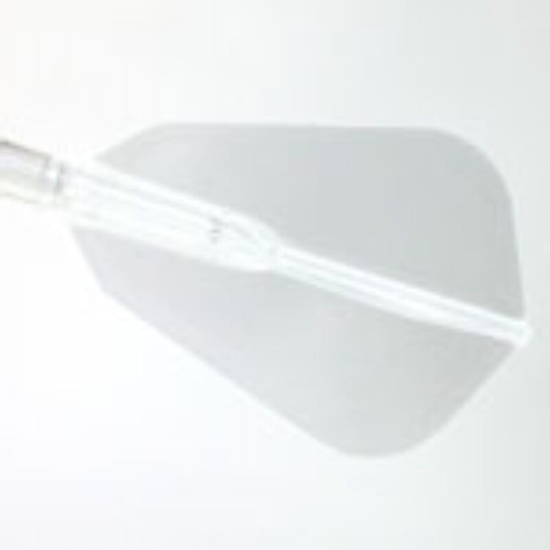 Billaresbalsalobre Plumas Fit Flight Air Fantail Transparente F-Shape - Imagen 2