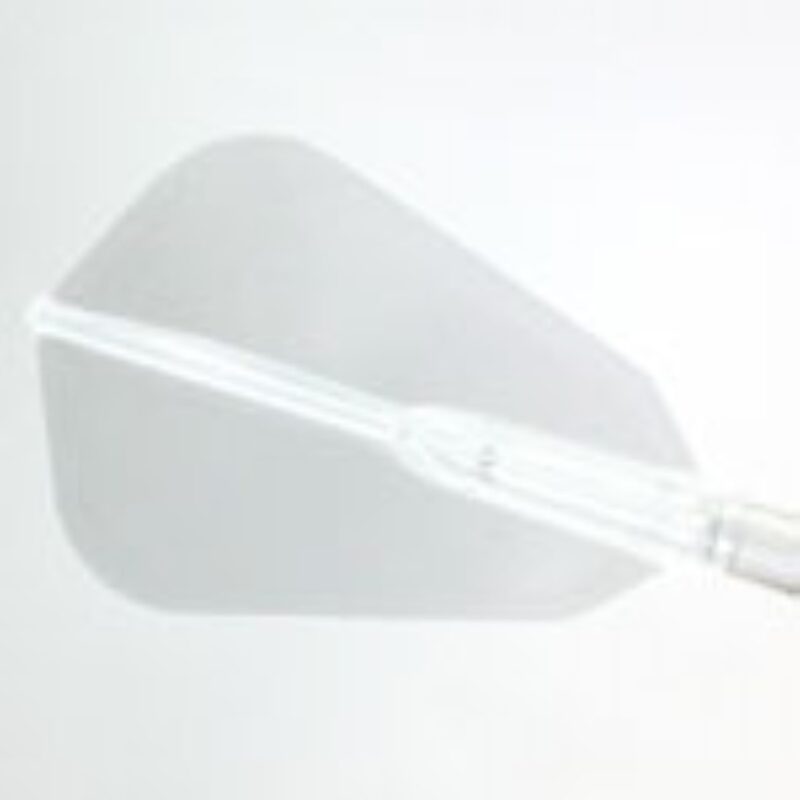 Billaresbalsalobre Plumas Fit Flight Air Fantail Transparente F-Shape - Imagen 3