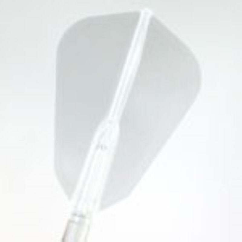 Billaresbalsalobre Plumas Fit Flight Air Fantail Transparente F-Shape