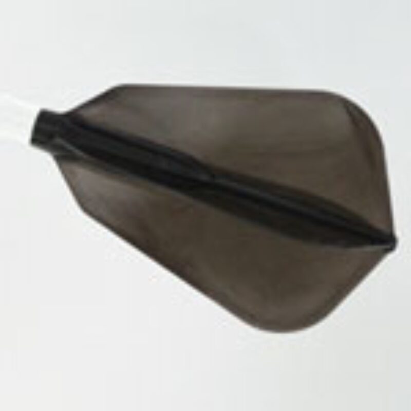 Billaresbalsalobre Plumas Fit Flight Air Fantail Negra F-Shape - Imagen 2