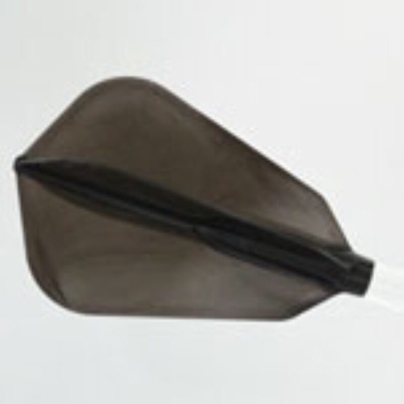 Billaresbalsalobre Plumas Fit Flight Air Fantail Negra F-Shape - Imagen 3