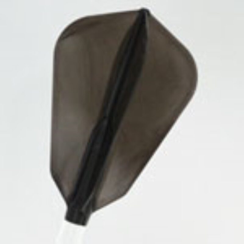 Billaresbalsalobre Plumas Fit Flight Air Fantail Negra F-Shape