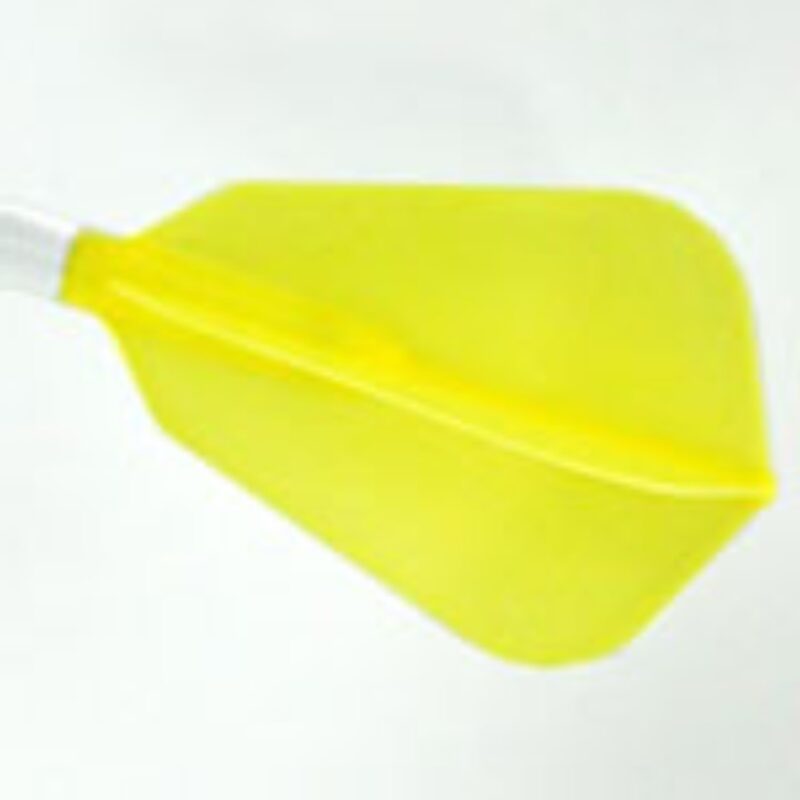 Billaresbalsalobre Plumas Fit Flight Air Fantail Amarilla F-Shape - Imagen 2