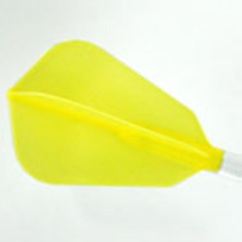 Billaresbalsalobre Plumas Fit Flight Air Fantail Amarilla F-Shape - Imagen 3