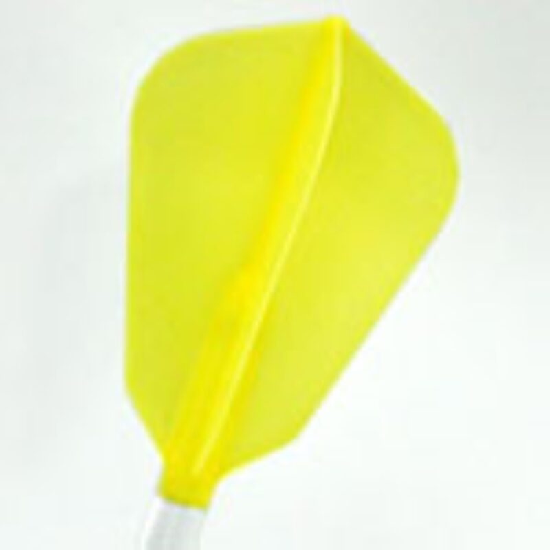 Billaresbalsalobre Plumas Fit Flight Air Fantail Amarilla F-Shape