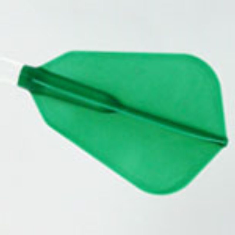Billaresbalsalobre Plumas Fit Flight Air Fantail Verde Oscuro F-Shape - Imagen 2