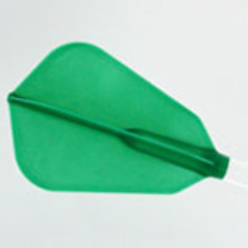 Billaresbalsalobre Plumas Fit Flight Air Fantail Verde Oscuro F-Shape - Imagen 3