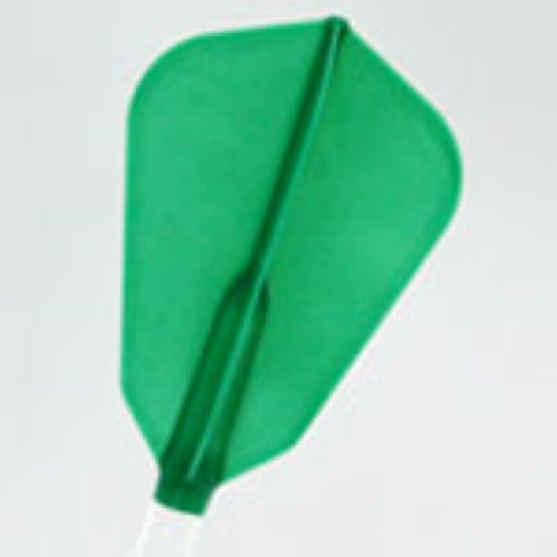 Billaresbalsalobre Plumas Fit Flight Air Fantail Verde Oscuro F-Shape