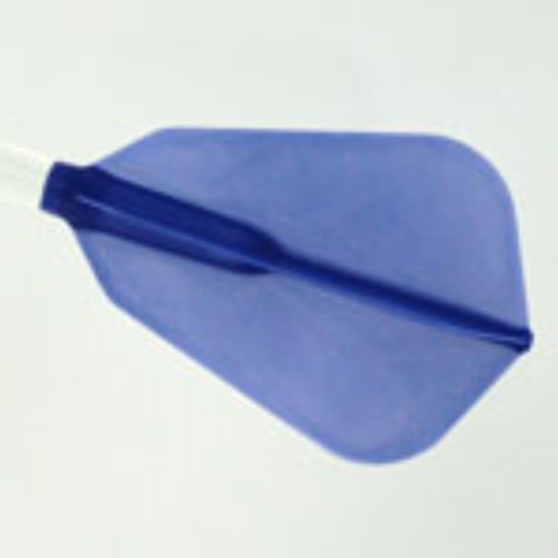 Billaresbalsalobre Plumas Fit Flight Air Fantail Azul Oscuro F-Shape - Imagen 2