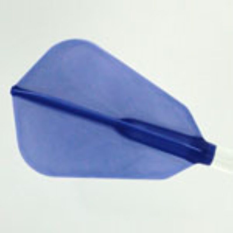Billaresbalsalobre Plumas Fit Flight Air Fantail Azul Oscuro F-Shape - Imagen 3