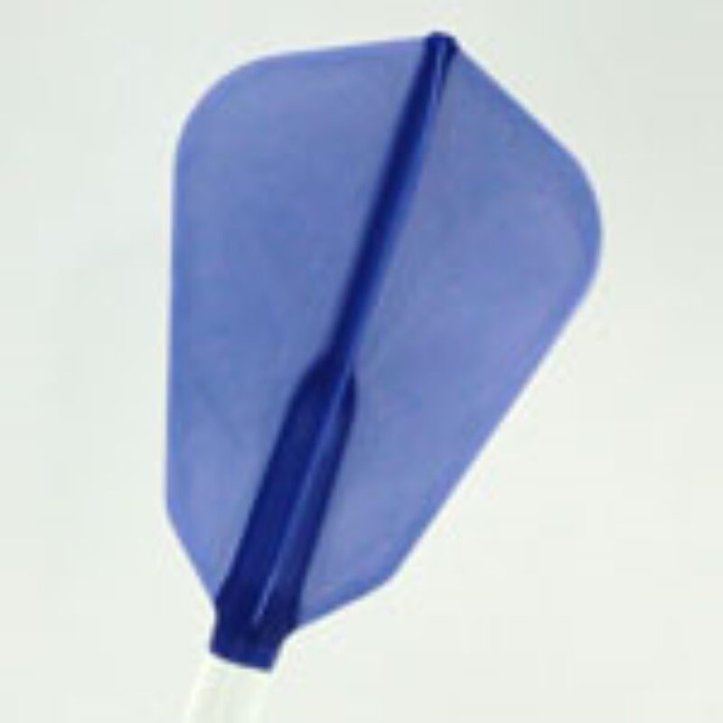 Billaresbalsalobre Plumas Fit Flight Air Fantail Azul Oscuro F-Shape