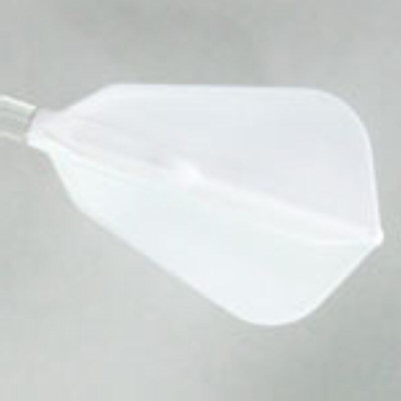 Billaresbalsalobre Plumas Fit Flight Air Fantail Blanca F-Shape - Imagen 2