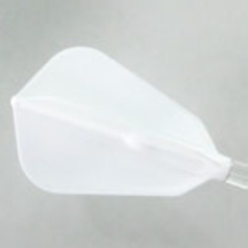 Billaresbalsalobre Plumas Fit Flight Air Fantail Blanca F-Shape - Imagen 3