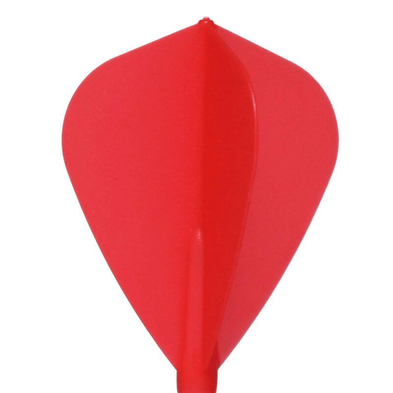 Billaresbalsalobre Plumas Fit Flight 6 unid. Kite Roja
