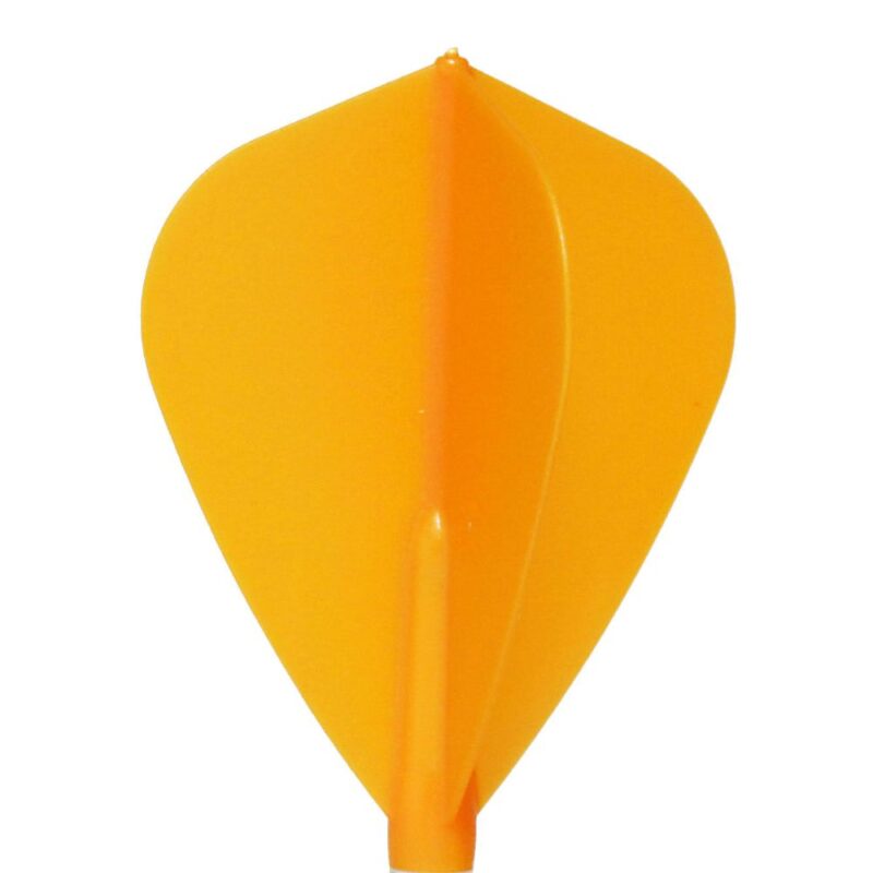 Billaresbalsalobre Plumas Fit Flight 6 unid. Kite Naranja