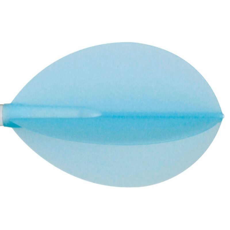 Billaresbalsalobre Plumas Fit Flight 6 unid. Oval Azul Claro - Imagen 2