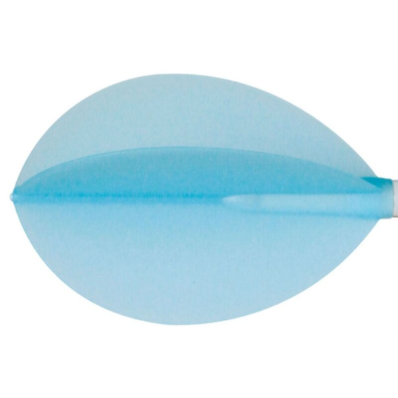 Billaresbalsalobre Plumas Fit Flight 6 unid. Oval Azul Claro - Imagen 3