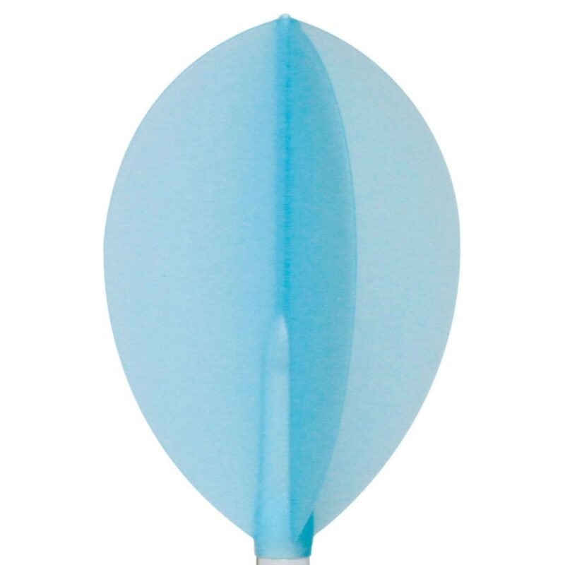 Billaresbalsalobre Plumas Fit Flight 6 unid. Oval Azul Claro