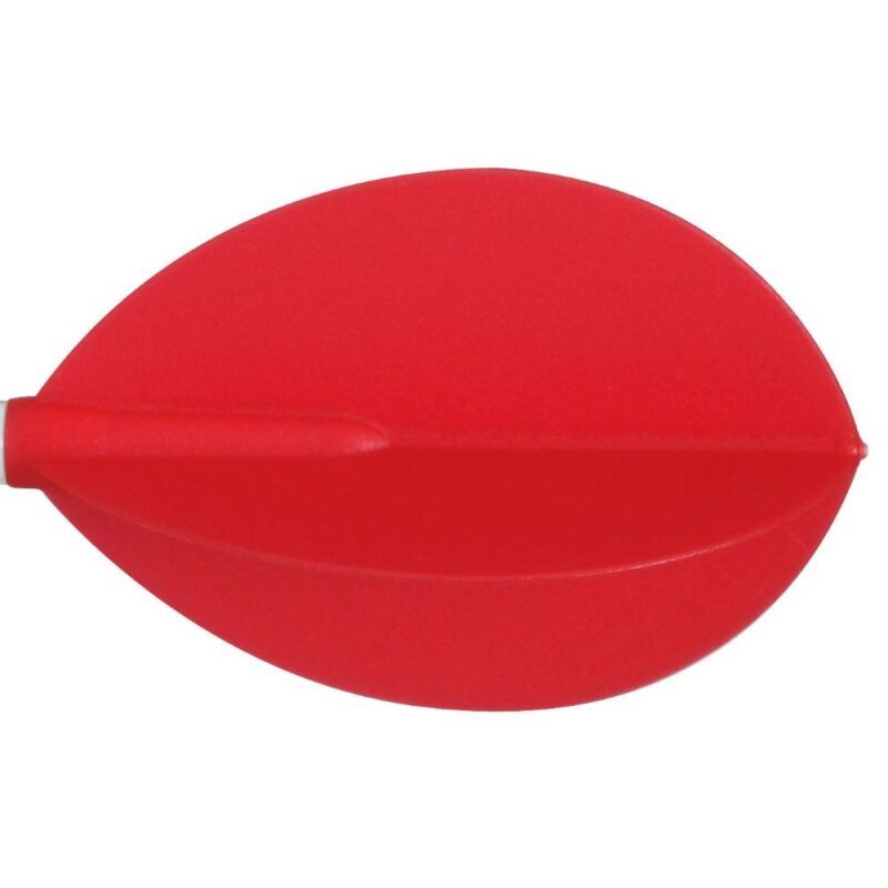 Billaresbalsalobre Plumas Fit Flight 6 unid. Oval Roja - Imagen 2