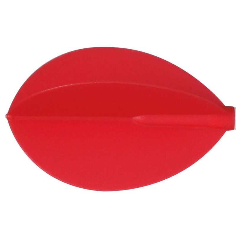 Billaresbalsalobre Plumas Fit Flight 6 unid. Oval Roja - Imagen 3
