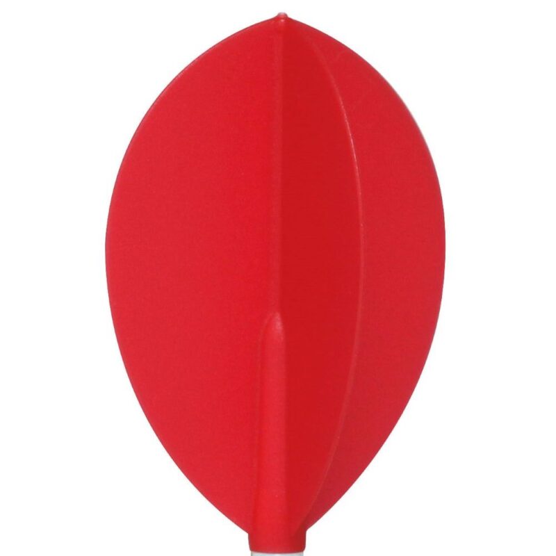 Billaresbalsalobre Plumas Fit Flight 6 unid. Oval Roja