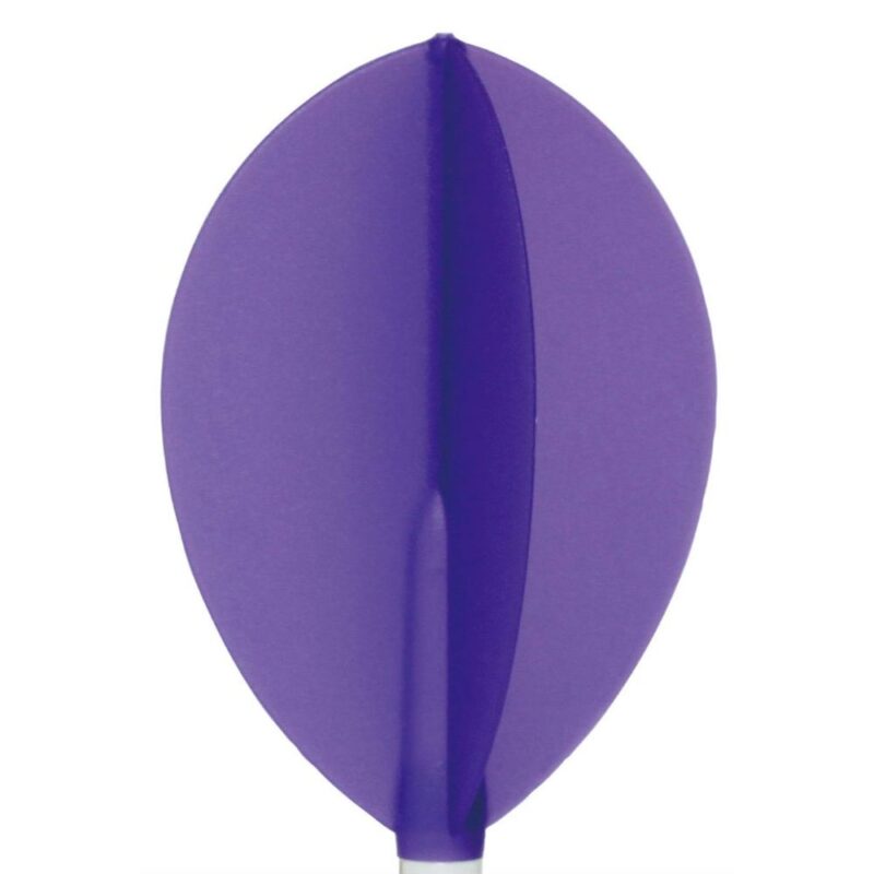 Billaresbalsalobre Plumas Fit Flight 6 unid. Oval Morada