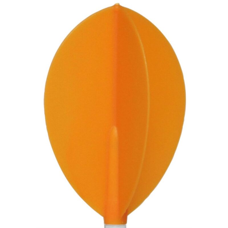 Billaresbalsalobre Plumas Fit Flight 6 unid. Oval Naranja