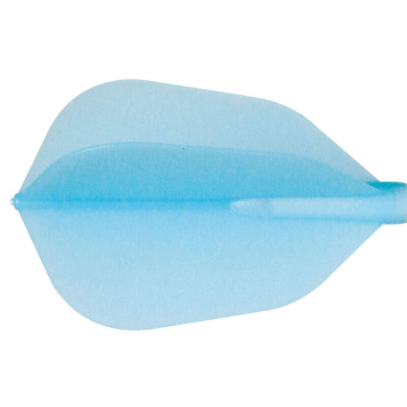 Billaresbalsalobre Plumas Fit Flight 6 unid. Super Shape Azul Claro - Imagen 3