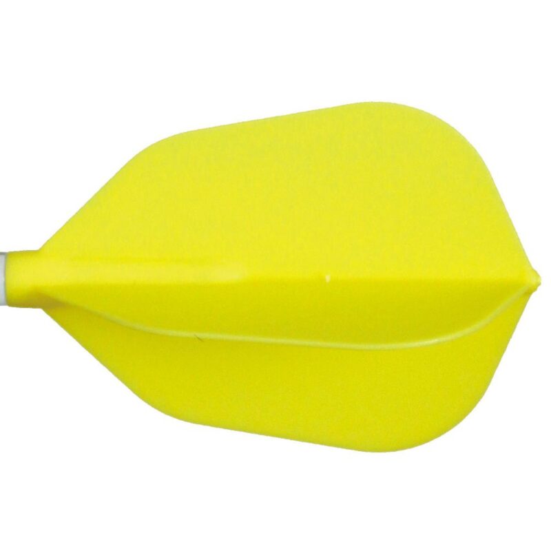 Billaresbalsalobre Plumas Fit Flight 6 unid. Super Shape Amarilla - Imagen 2