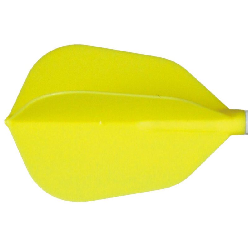 Billaresbalsalobre Plumas Fit Flight 6 unid. Super Shape Amarilla - Imagen 3