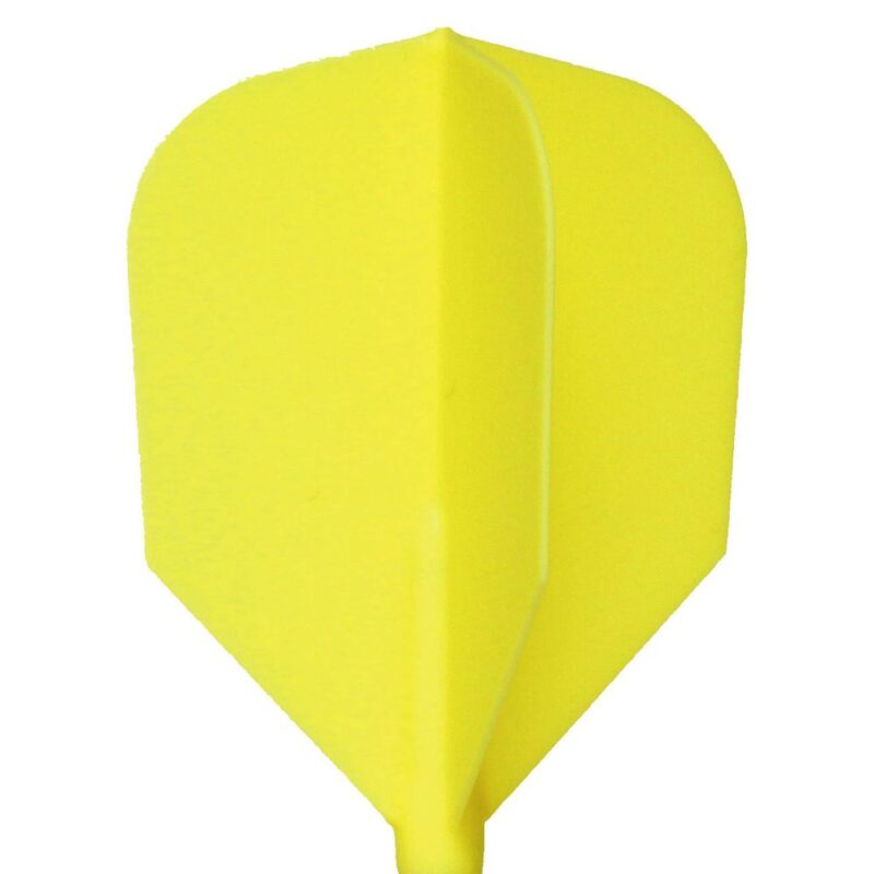 Billaresbalsalobre Plumas Fit Flight 6 unid. Shape Amarilla