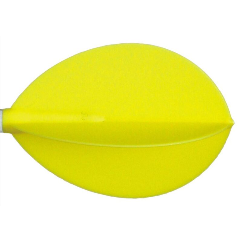Billaresbalsalobre Plumas Fit Flight 6 unid. Oval Amarilla - Imagen 2