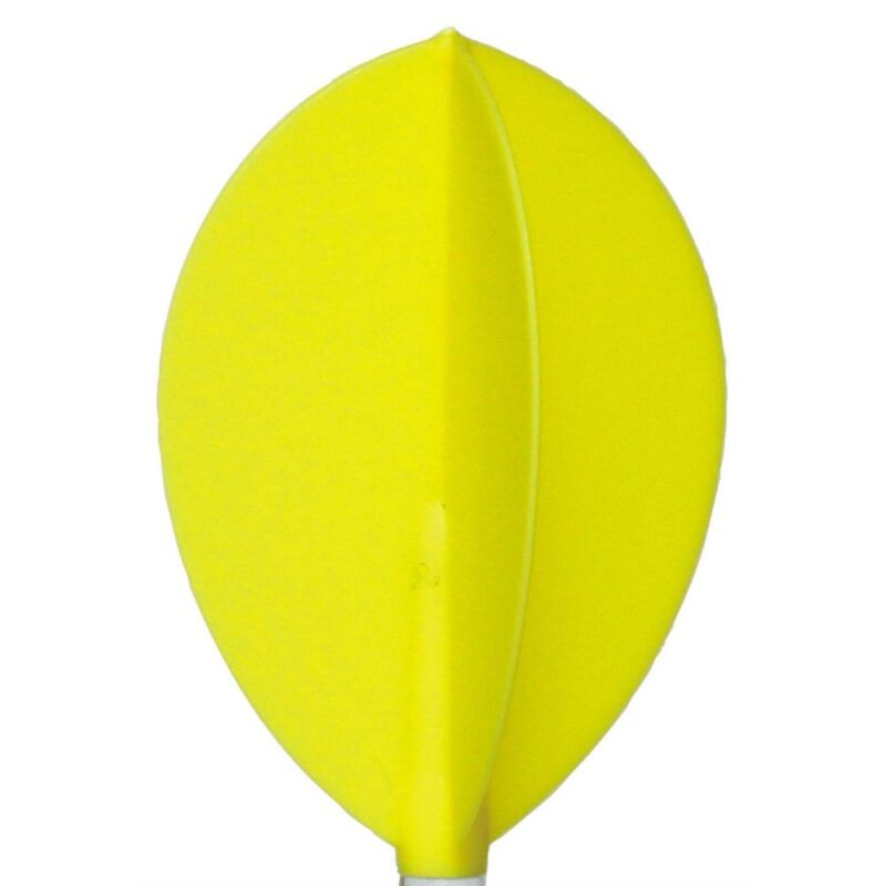 Billaresbalsalobre Plumas Fit Flight 6 unid. Oval Amarilla