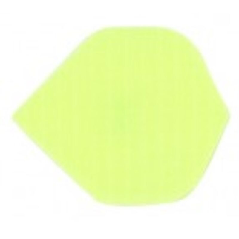 Billaresbalsalobre Plumas Tela Standard Amarilla Neon - Imagen 2