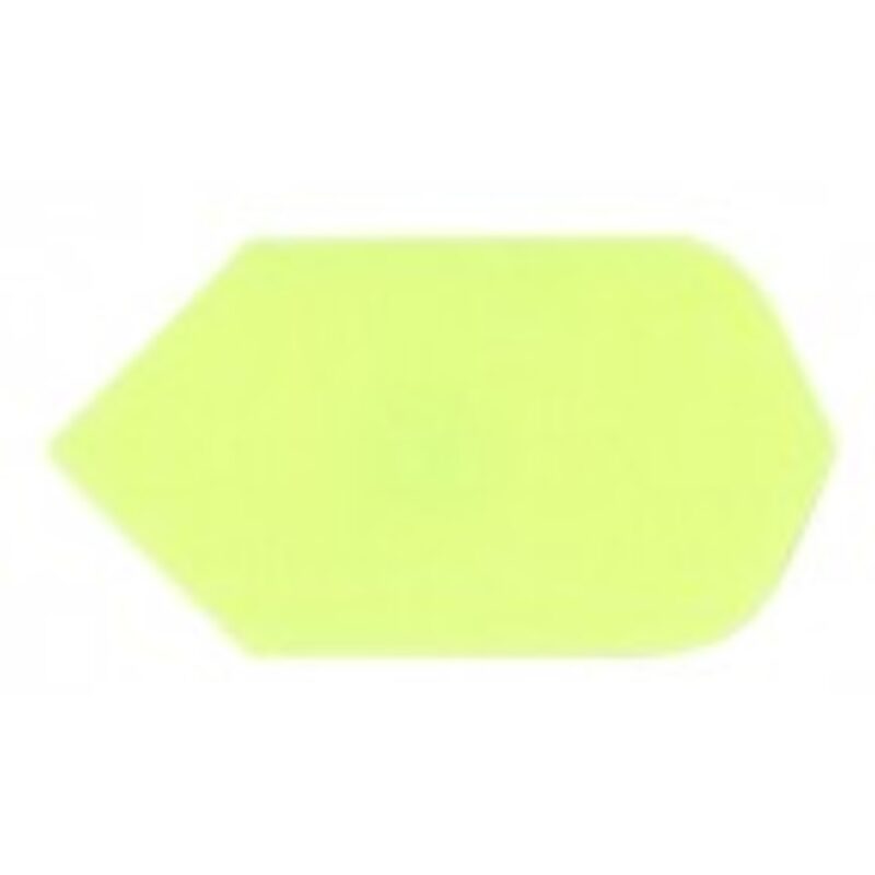 Billaresbalsalobre Plumas Tela Slim Amarilla Neon - Imagen 2