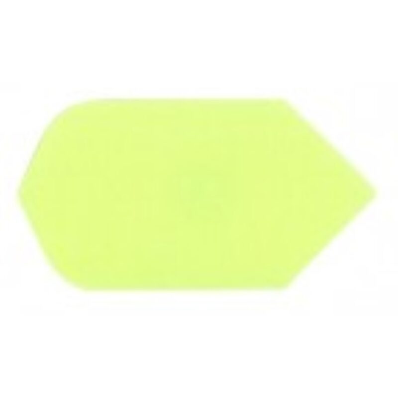 Billaresbalsalobre Plumas Tela Slim Amarilla Neon - Imagen 3