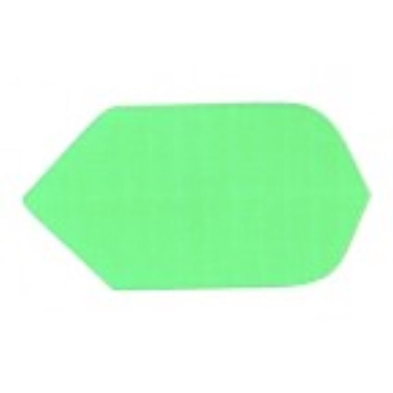 Billaresbalsalobre Plumas Tela Slim Verde Fluro - Imagen 2