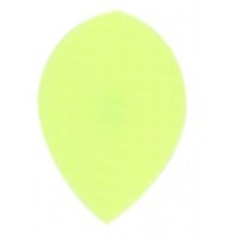Billaresbalsalobre Plumas Tela Oval Amarilla