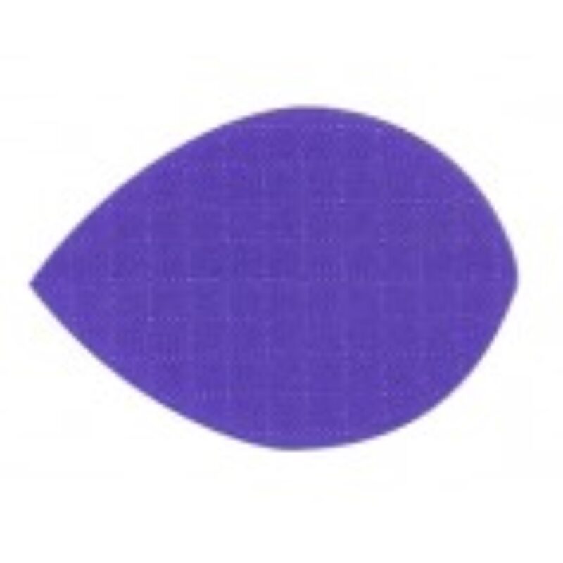 Billaresbalsalobre Plumas Tela Oval Morada - Imagen 2