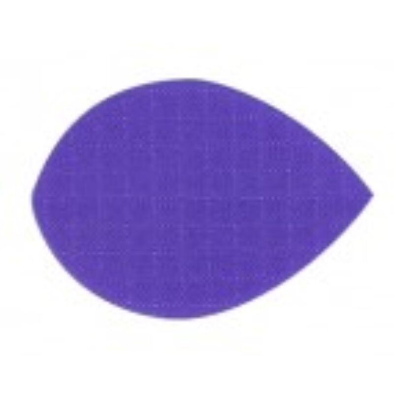 Billaresbalsalobre Plumas Tela Oval Morada - Imagen 3