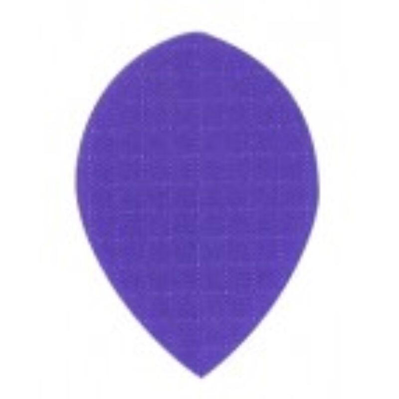 Billaresbalsalobre Plumas Tela Oval Morada