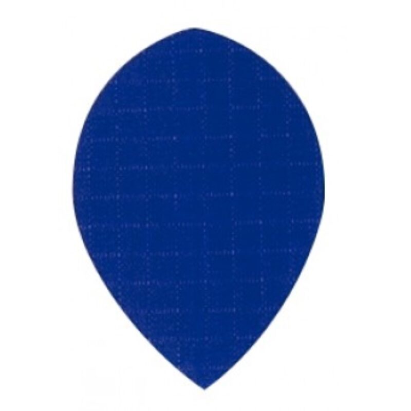 Billaresbalsalobre Plumas Tela Oval Azul Oscuro
