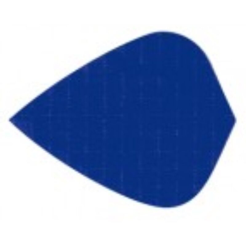 Billaresbalsalobre Plumas Tela Kite Azul Oscuro - Imagen 2