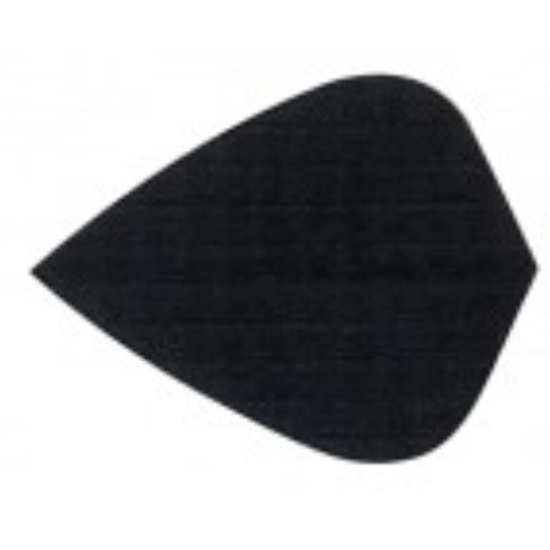 Billaresbalsalobre Plumas Tela Kite Negra - Imagen 2
