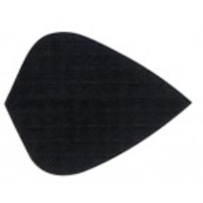 Billaresbalsalobre Plumas Tela Kite Negra - Imagen 3