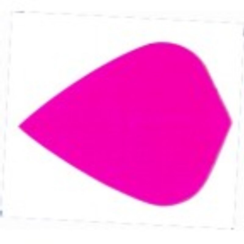 Billaresbalsalobre Plumas Tela Kite Rosa - Imagen 2