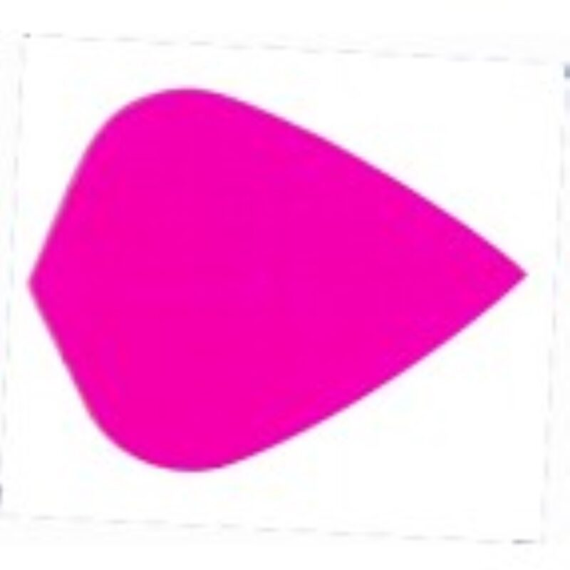 Billaresbalsalobre Plumas Tela Kite Rosa - Imagen 3