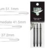 Billaresbalsalobre Cañas L-Style Laro Shaft Locked Straight Negra H190 32mm - Imagen 2