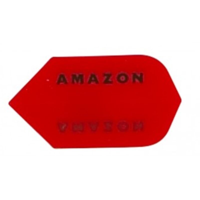 Billaresbalsalobre Plumas Amazon Slim Roja 1890 - Imagen 2